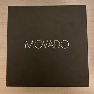 Movado Watch Box